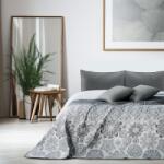  ALHAMBRA ágytakaró szürke nyomtatott anyag mikroszálas 220x240 DecoKing