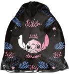 PASO Little Stitch Black tornazsák, fekete
