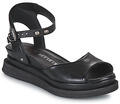 Airstep / A. S. 98 Éktalpú szandálok LAGOS 2.0 BRIDE Fekete 41