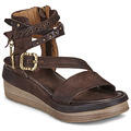 Airstep / A. S. 98 Éktalpú szandálok SALIS JEWEL Barna 41