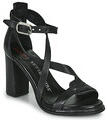 Airstep / A. S. 98 Magas sarkú szandálok BASILE Fekete 38