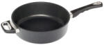 AMT Gastroguss the "World's Best Pan" mélyserpenyő, 28 cm, indukciós, 2 oldali fogantyúval (I-828GS-E-Z500-L)