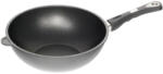 AMT Gastroguss the "World's Best Pan" wok, 26 cm, 9 cm magas, indukciós, indikátorral, levehető nyéllel (I-1126S-E-Z20B)