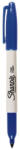 Sharpie Fine Point alkoholos marker, 1 mm, kúpos, kék (SR810950)