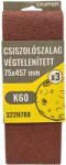 CRATER Csiszolószalag Végtelen 75*457 mm K60 3 db/Csom (322H788)