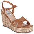 Steve Madden Éktalpú szandálok CYLO Barna 41