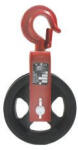 BRANO Kötélcsiga 125 mm 0, 5T. Bizt. Kam S500 (3300039)