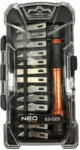 NEO TOOLS Modellező Kés Készlet 14R. Preciziós (63023)