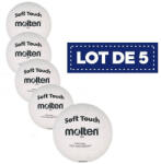 Molten Pachet 5 mingi volei Molten VP4 Soft Touch, foarte rezistenta, marime 4 (5xVP4)