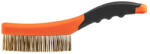NEO TOOLS Drótkefe Sárgaréz 4X16 Soros 260 mm (39030)