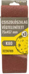 CRATER Csiszolószalag Végtelen 75*457 mm K80 3 db/Csom (322H789)