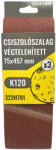CRATER Csiszolószalag Végtelen 75*457 mm K120 3 db/Csom (322H791)