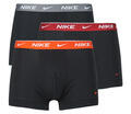 Nike Boxerek COTTON TRUNK STRC X3 Fekete EU M