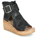 Airstep / A. S. 98 Éktalpú szandálok NOA BUCKLE Fekete 41