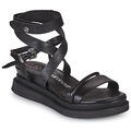 Airstep / A. S. 98 Éktalpú szandálok LAGOS 2.0 Fekete 36