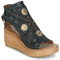 Airstep / A. S. 98 Éktalpú szandálok NOA Fekete 42 - spartoo - 79 943 Ft