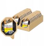 Sheba Sheba, Set conserve pentru pisici, Pui in sos, 22 X 85g