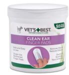 Vet's Best Degetare pentru igiena urechii Vet's Best Ear Finger 50 buc