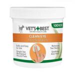 Vet's Best Dischete igiena ochi, Vet's Best, 100 buc