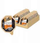 Sheba Sheba, Set conserve pentru pisici, Curcan si legume, 22 X 85g