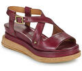 Airstep / A. S. 98 Éktalpú szandálok LAGOS SANDALS Piros 37