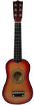 DEPOX Chitara pentru copii, clasica, lemn, Junior, 54 cm (0504) Instrument muzical de jucarie
