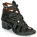 Airstep / A. S. 98 Magas sarkú szandálok KENYA BRIDE Fekete 41
