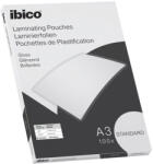 Ibico Lamináló fólia IBICO A/3 303x426mm 125 mikron fényes 100/dob (627313) - robbitairodaszer