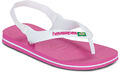 Havaianas Lábujjközös papucsok BABY BRASIL LOGO II Rózsaszín 21 - spartoo - 8 099 Ft