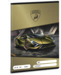 Ars Una Füzet sima ARS UNA A/5 32 lapos 20-32 Lamborghini 5523 (53615237) - robbitairodaszer