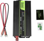 Green Cell INV09 power adapter/inverter Auto 1000 W Black (INV09)