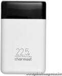 Charmast W1202 10000 mAh Power Bank - 22.5W PD3.0 gyorstöltés, 6 kimenet, beépített kábelek (6977525753183)