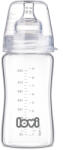 LOVI Üveg cumisüveg 250ml