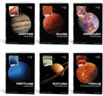Mar-Mar Füzet kockás LIPAMILL A/4 40 lapos Planet vibe (1211640940) - fotoland