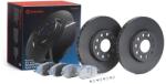 BREMBO Fék készlet, tárcsafék BREMBO KT 08 024 for AUDI, VW, SKODA (KT 08 024)