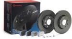 BREMBO Fék készlet, tárcsafék BREMBO KT 08 031 for RENAULT, DACIA (KT 08 031)