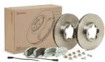 BREMBO Fék készlet, tárcsafék BREMBO KT 10 015 for FORD, BYD, JMC (KT 10 015)