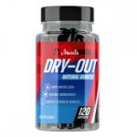 Muscle Rage DRY OUT - Szárazabb & Definiáltabb Külső - Zsírégetés & Vízhajtás Koffeinmentesen - 120 Kapszula - Muscle Rage