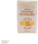 Szabó Malom kétszerfogós rétesliszt BFF55 - 1kg (BFF55 kétszerfogós rétesliszt)