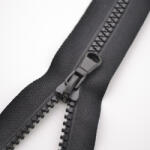 Takoy Fermoar plastic Sarah detașabil de 5 mm - negru de 85 cm
