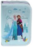 PASO Penar cu un singur compartiment, echipat, pentru fete, model Anna și Elsa Frozen, turcoaz - Paso Penar
