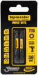 Topmaster Professional Set 2 biti de impact TX15 50 mm magnetici Top Master Pro (338736) Surubelnita