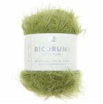 Rico Ricorumi Furry Furry - 018 Olive - zöld szőrös fonalszál