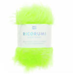 Rico Ricorumi Furry Furry - 017 Neon Green - zöld szőrös fonalszál