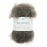 Rico Ricorumi Furry Furry - 021 Taupe -barna szőrös fonalszál