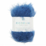Rico Ricorumi Furry Furry - 020 Night Blue - kék szőrös fonalszál
