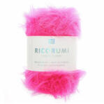 Rico Ricorumi Furry Furry - 014 Neon Pink - szőrös fonalszál