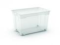 MAMUTEX Műanyag doboz CLEAR XL, 60 l, Csak doboz