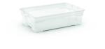 MAMUTEX Műanyag doboz CLEAR M, 30 l, Csak doboz