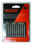 Gadget Set 10 biti surubelnita S2 PH2 x 50 mm din otel tratat Gadget (390714) Surubelnita
